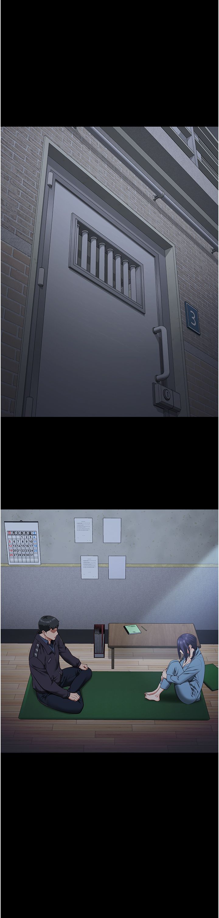 监狱女囚第75话-熟悉的怀抱