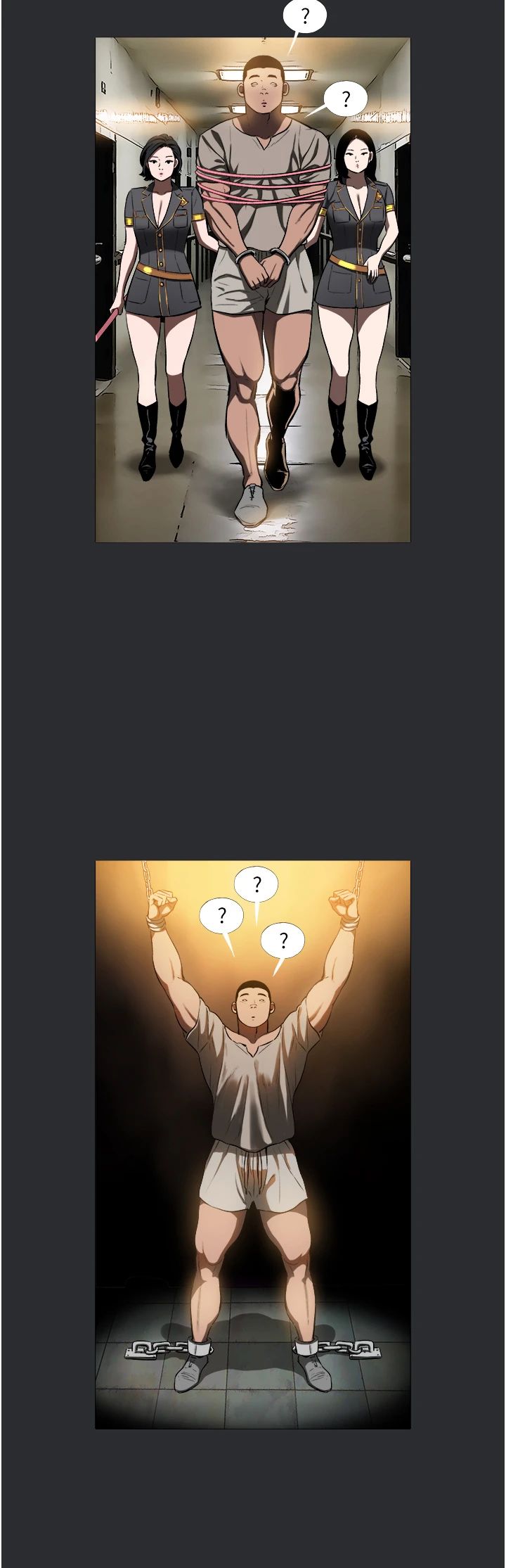 进击的巨根第5话-净化祭司的销魂服务