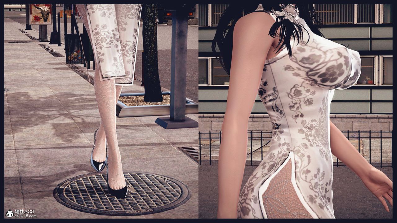 [3D]直播间美熟母的精彩性事第01话