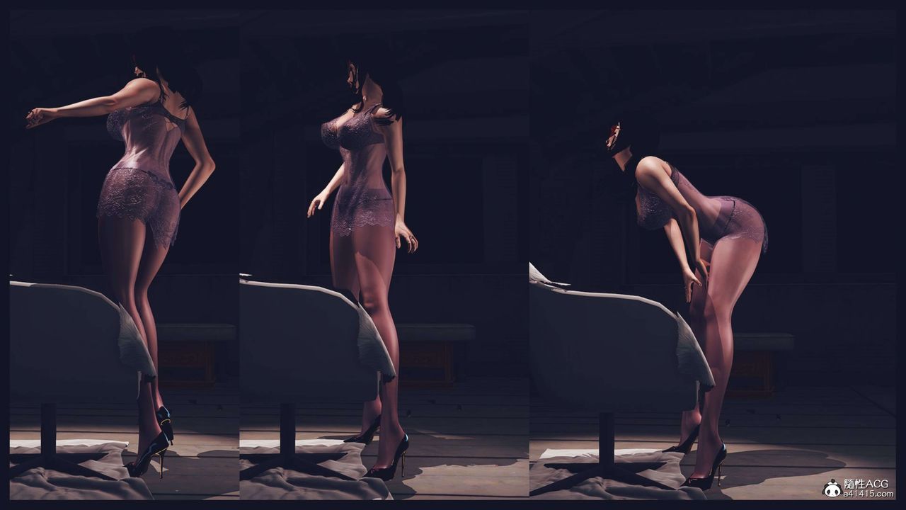 [3D]直播间美熟母的精彩性事第01话