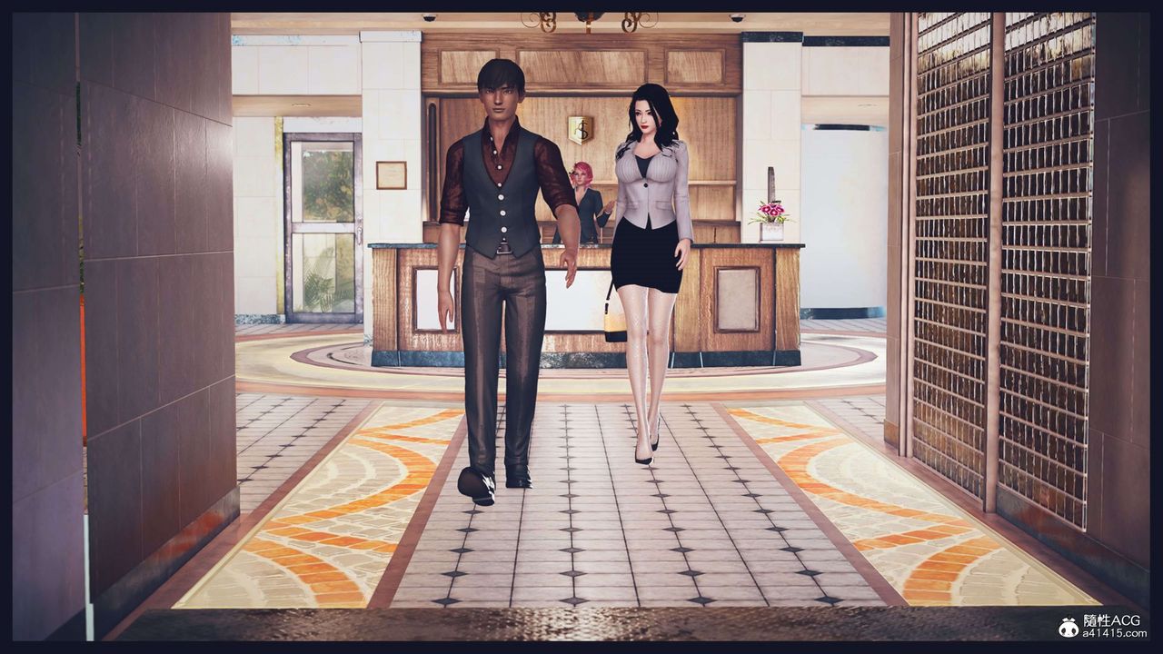 [3D]直播间美熟母的精彩性事第04话