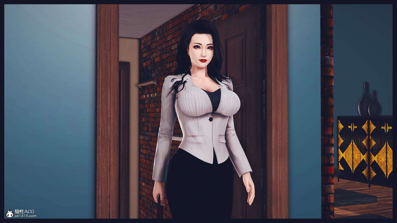 [3D]直播间美熟母的精彩性事第04话