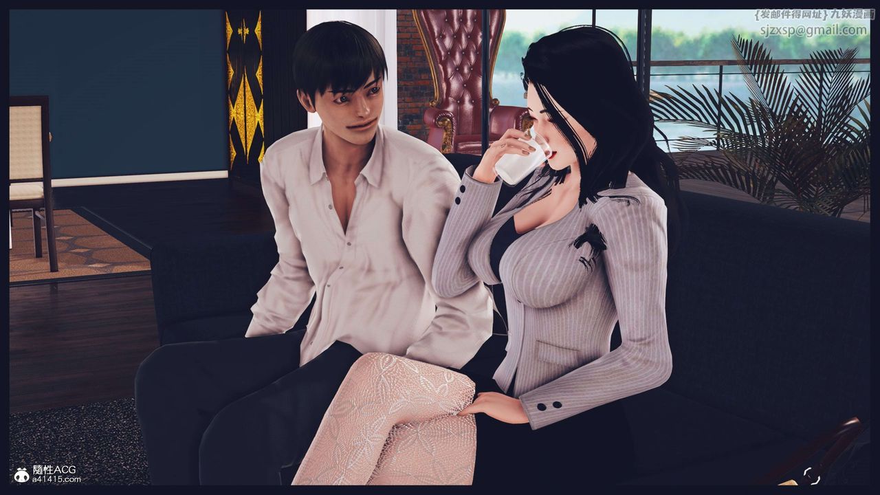 [3D]直播间美熟母的精彩性事第04话