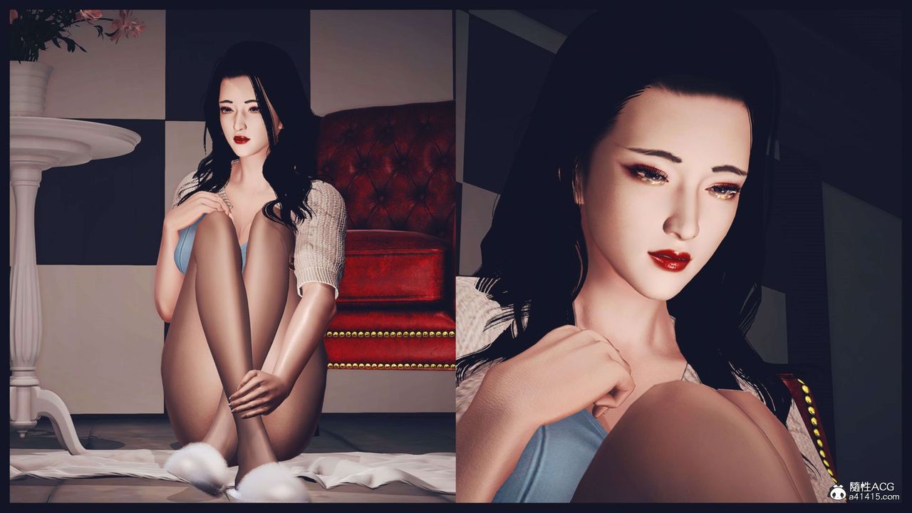 [3D]直播间美熟母的精彩性事第07话