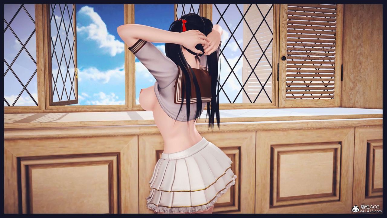 [3D]直播间美熟母的精彩性事第07话