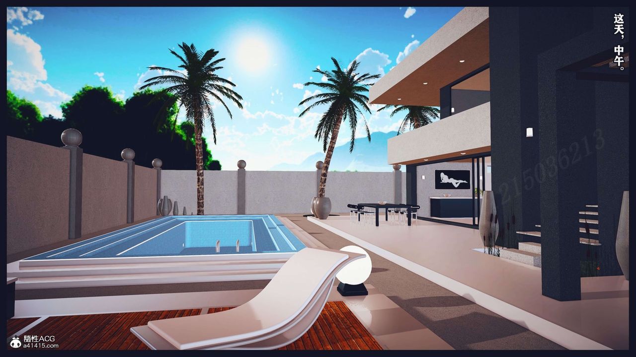 [3D]直播间美熟母的精彩性事第14话