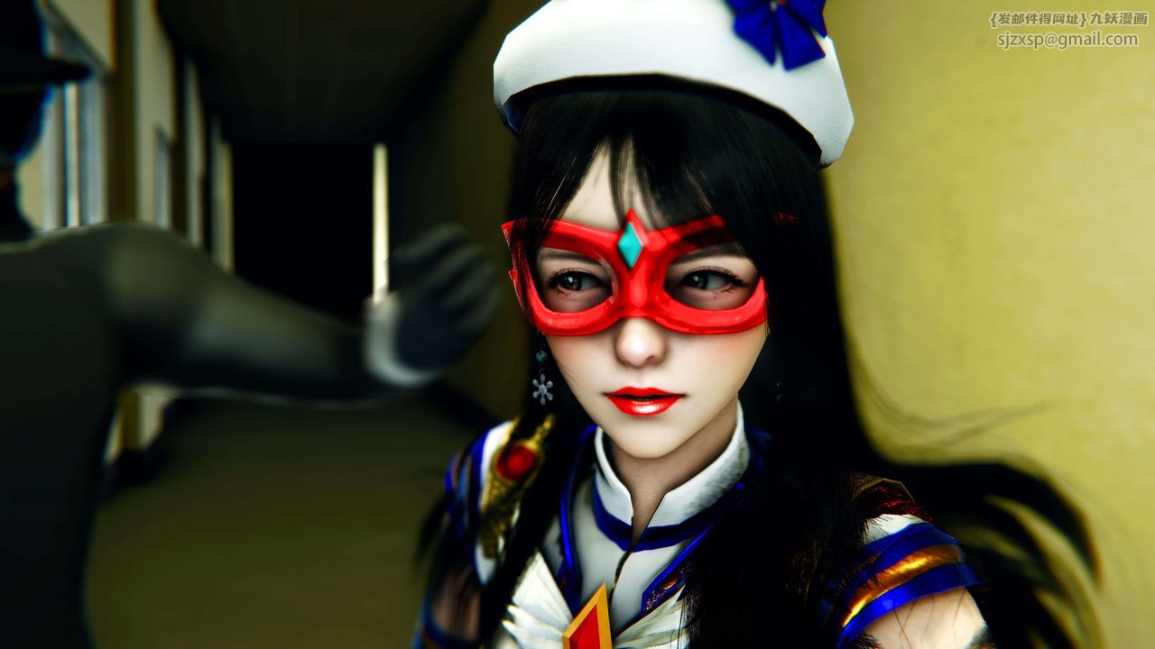 [3D]美少女假面冯迪妮第03话