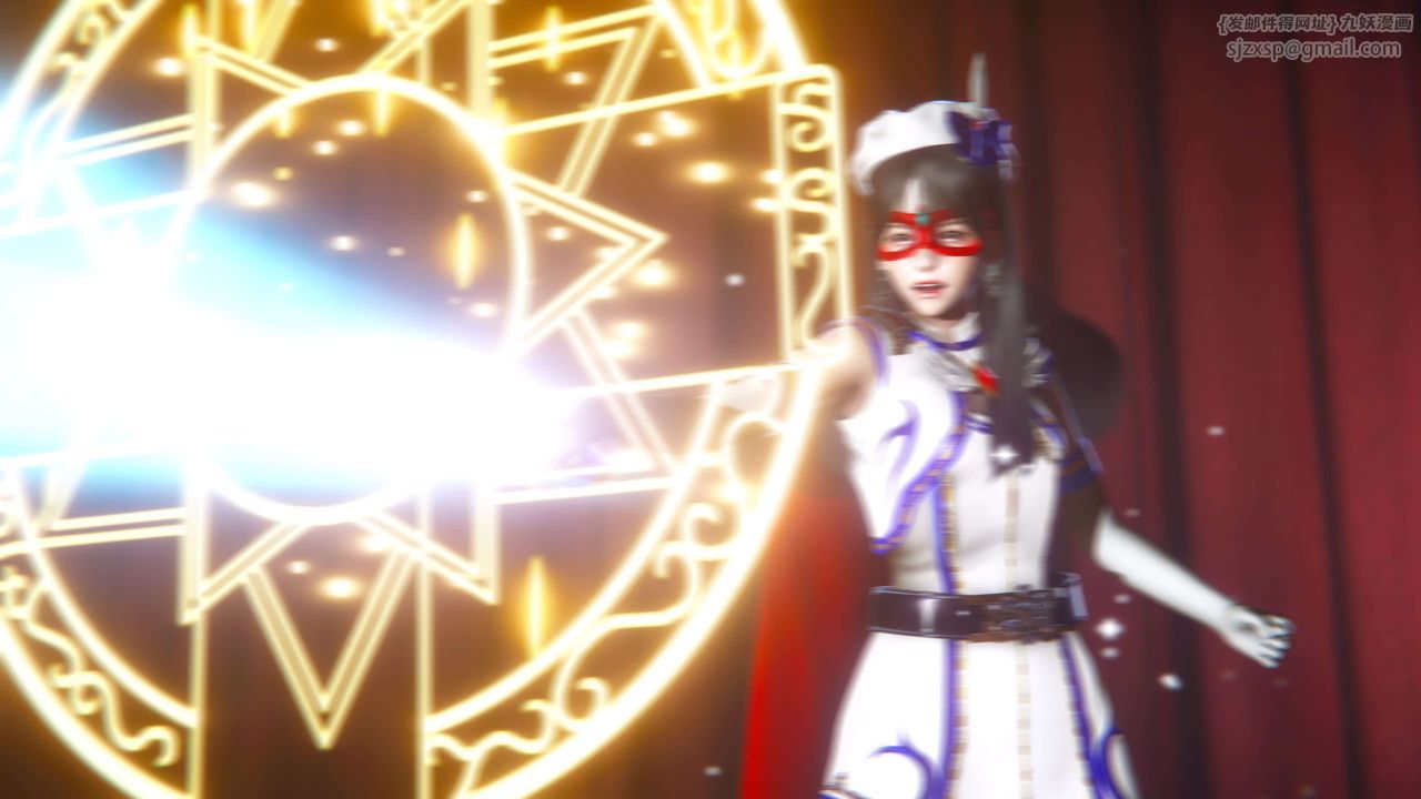 [3D]美少女假面冯迪妮第08话