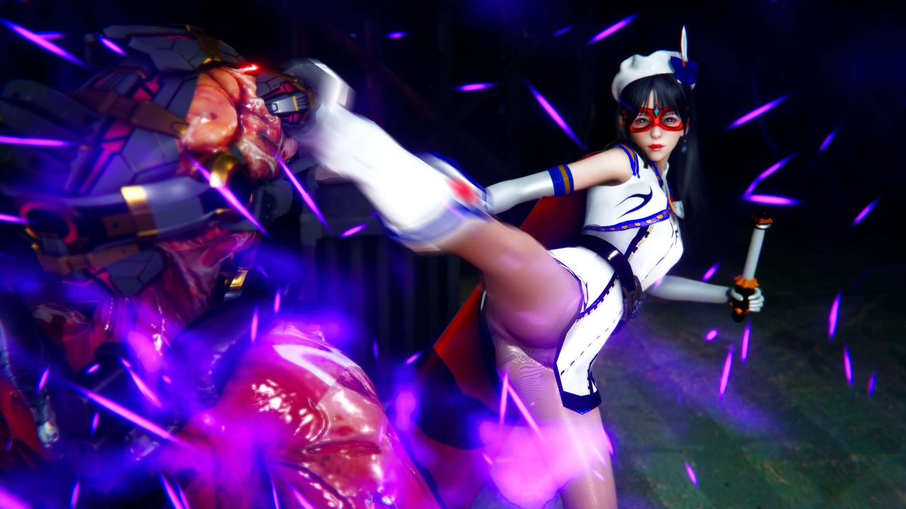 [3D]美少女假面馮迪妮第11話