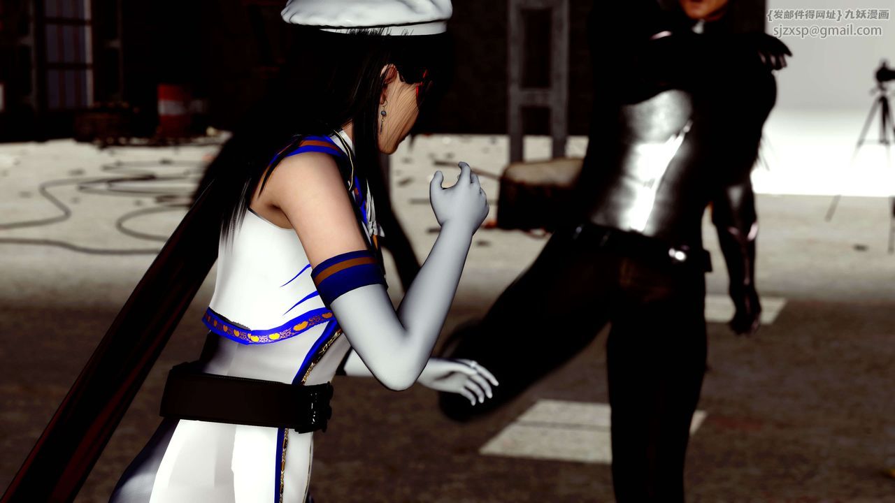 [3D]美少女假面冯迪妮第13话