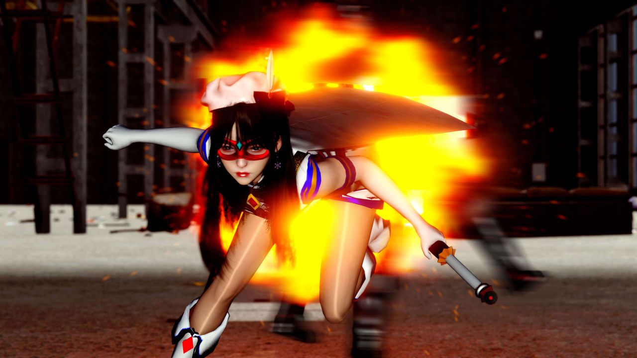 [3D]美少女假面冯迪妮第13话