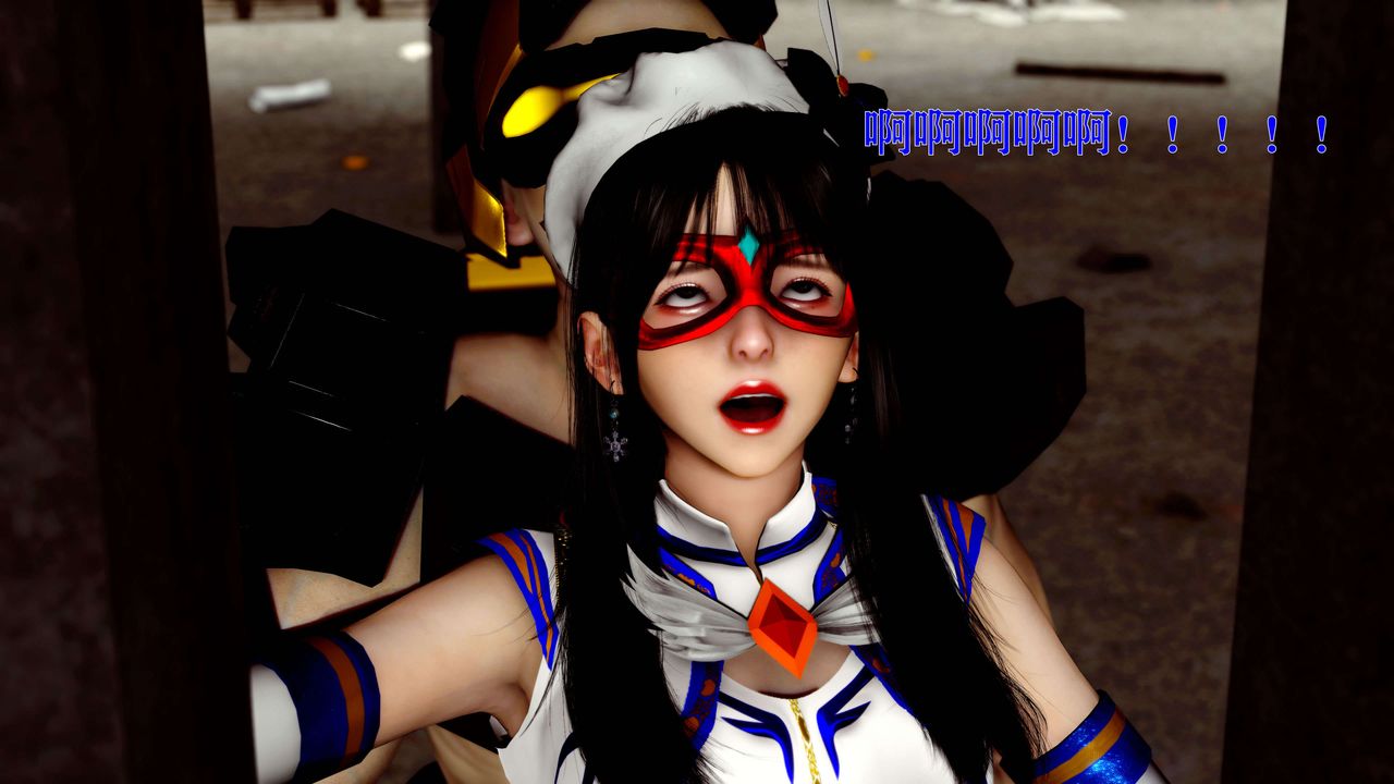 [3D]美少女假面冯迪妮第14话