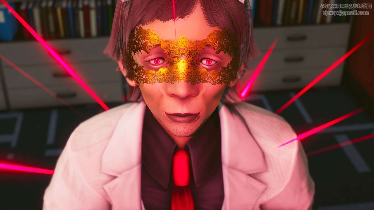 [3D]美少女假面冯迪妮第18话