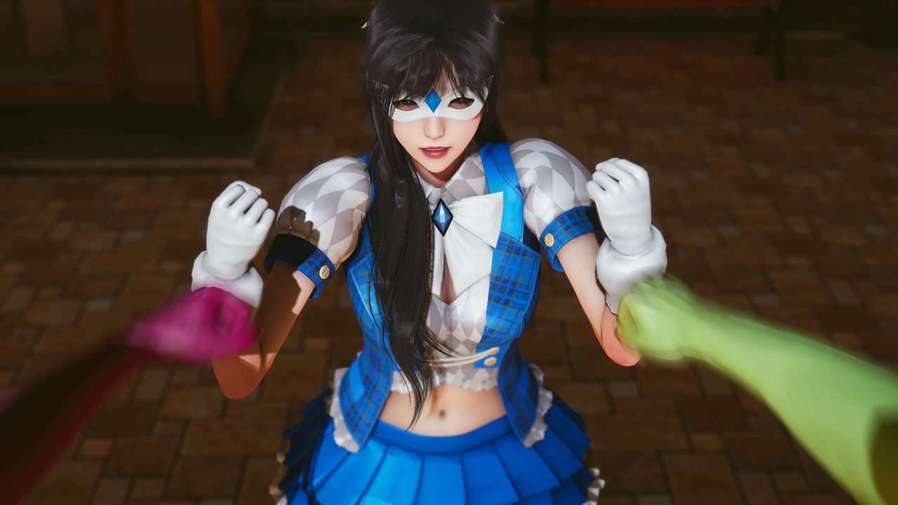 [3D]美少女假面冯迪妮第21话