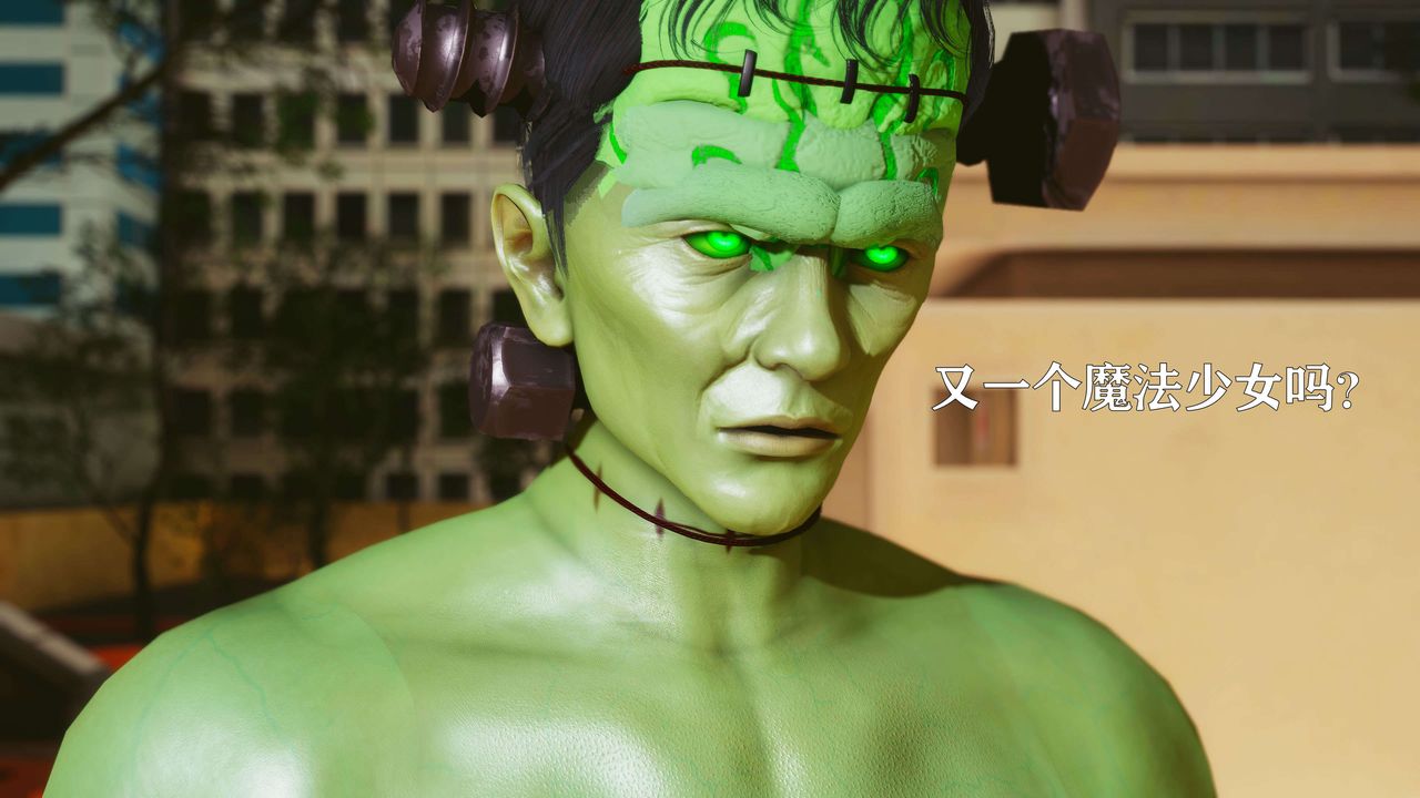 [3D]美少女假面冯迪妮第22话