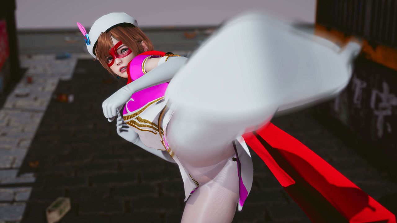 [3D]美少女假面冯迪妮第22话