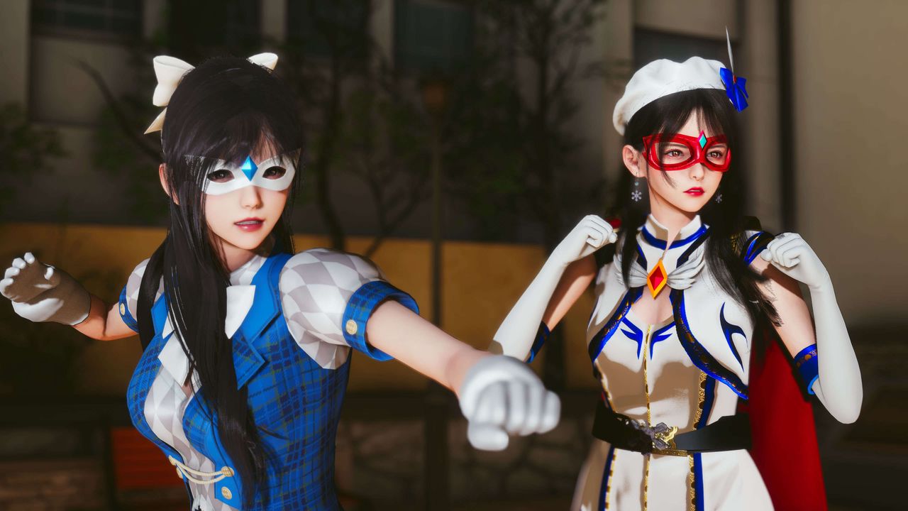 [3D]美少女假面冯迪妮第22话