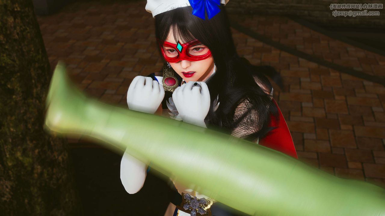 [3D]美少女假面冯迪妮第22话