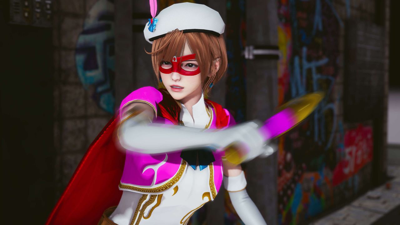 [3D]美少女假面冯迪妮第22话