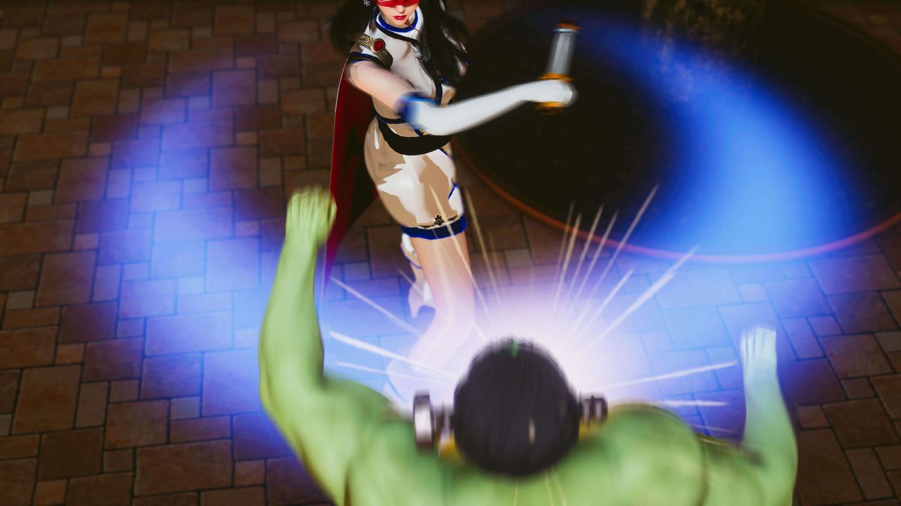 [3D]美少女假面冯迪妮第22话