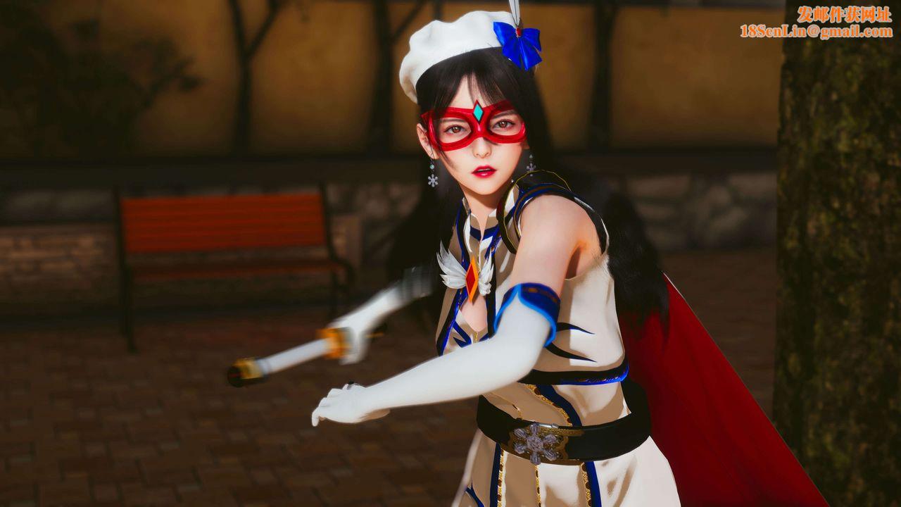 [3D]美少女假面冯迪妮第22话