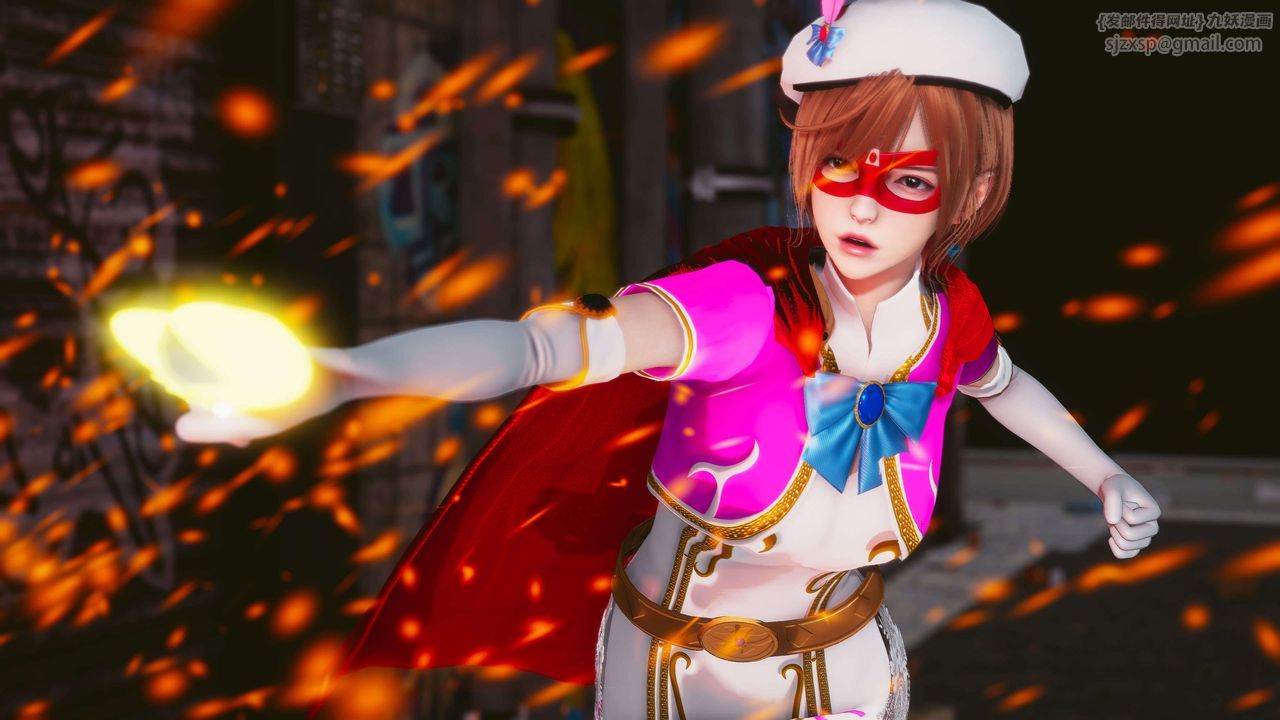 [3D]美少女假面冯迪妮第22话