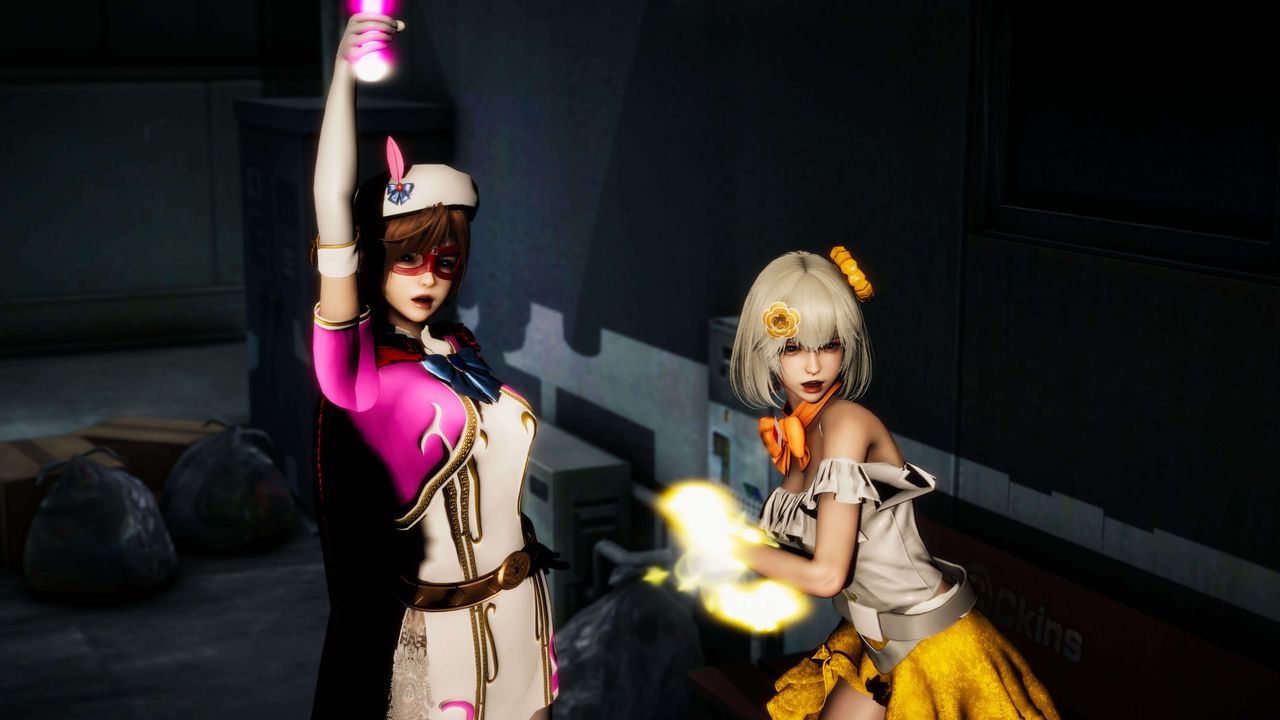 [3D]美少女假面冯迪妮第25话