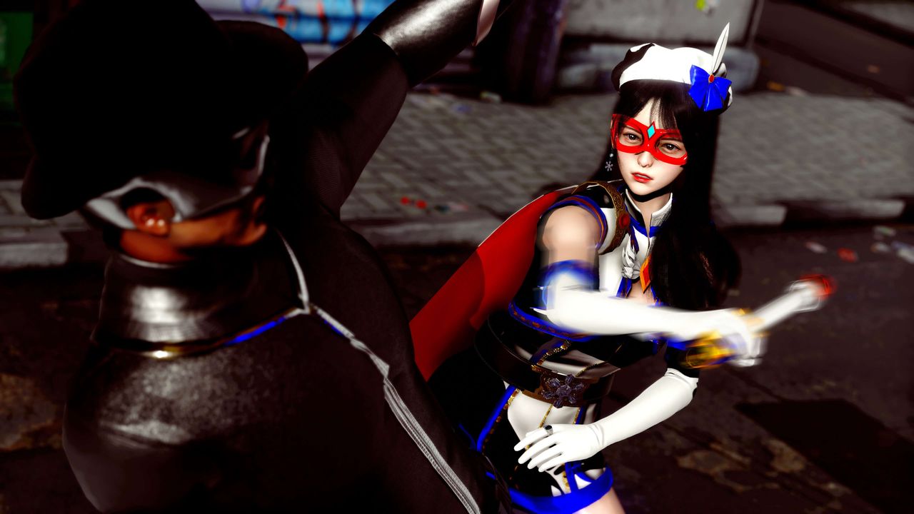 [3D]美少女假面冯迪妮第26话