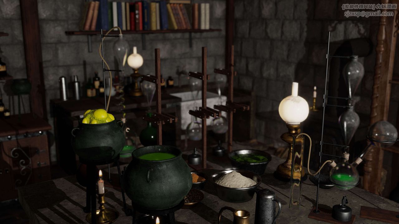 [3D]死灵法师第08话