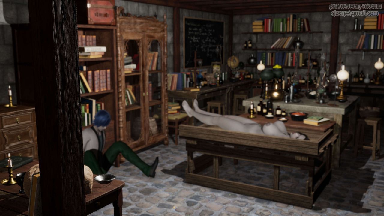 [3D]死灵法师第08话