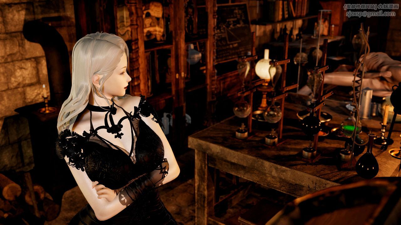 [3D]死灵法师第10话