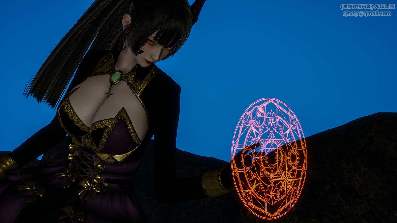 [3D]死灵法师番外