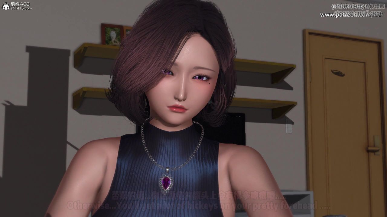 我的淫乱妻子-奥莉Ollie[3D]DLC-人妻NTR愿望短发01