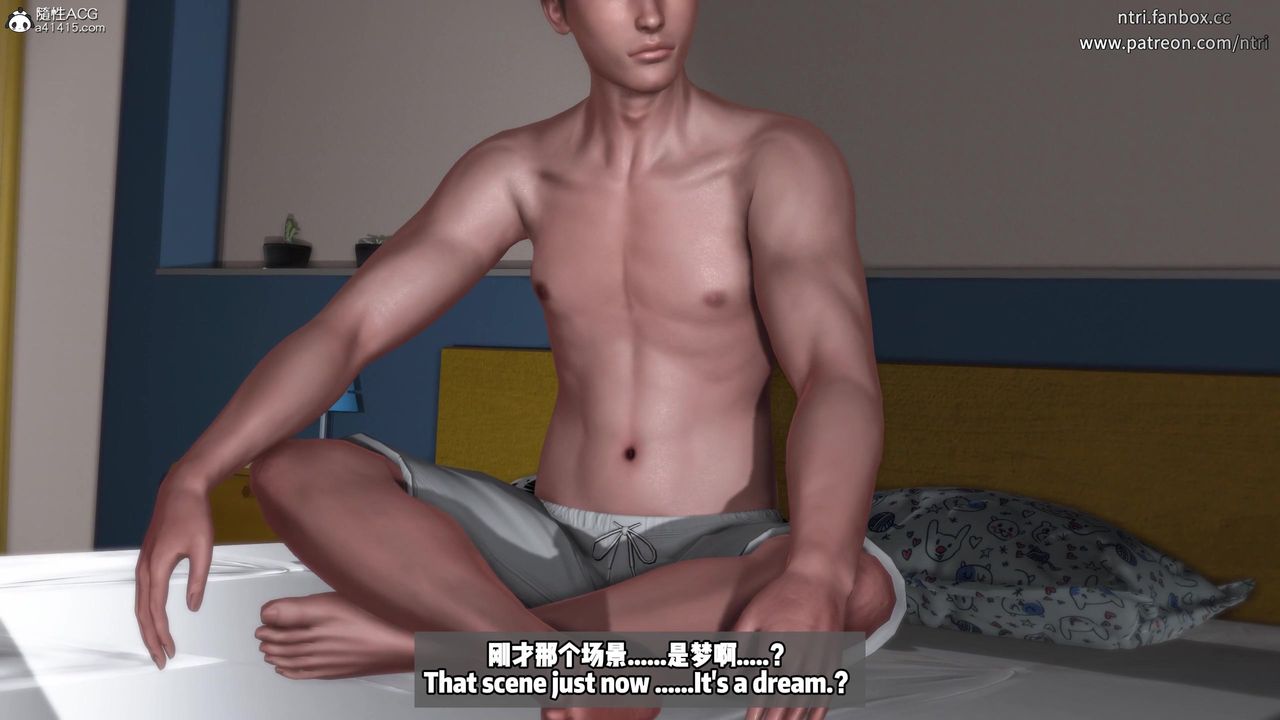 我的淫乱妻子-奥莉Ollie[3D]DLC-人妻NTR愿望短发01