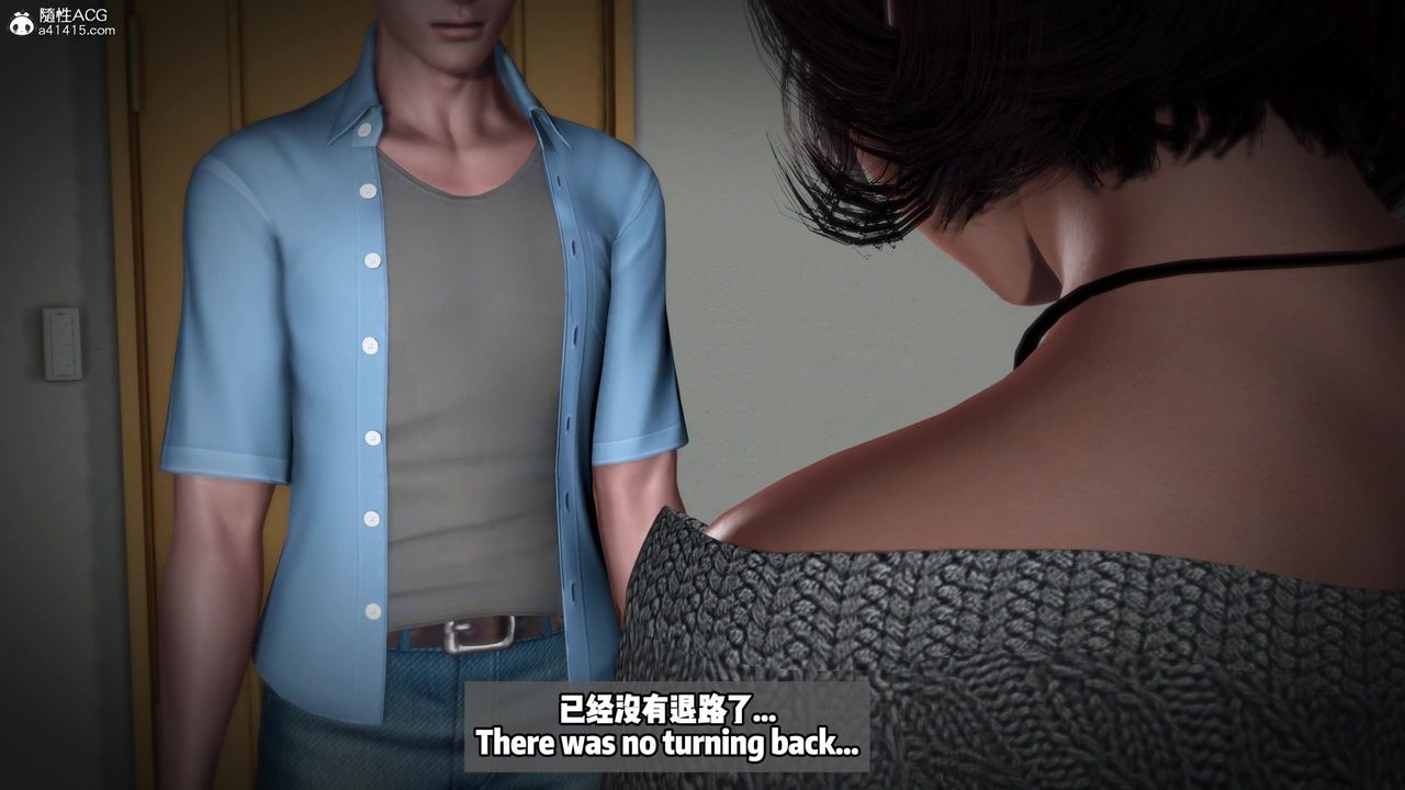 我的淫乱妻子-奥莉Ollie[3D]DLC-人妻NTR愿望短发02