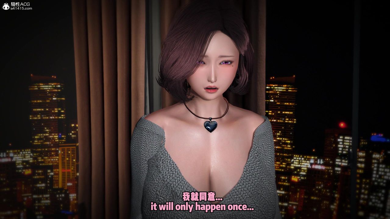 我的淫乱妻子-奥莉Ollie[3D]DLC-人妻NTR愿望短发02