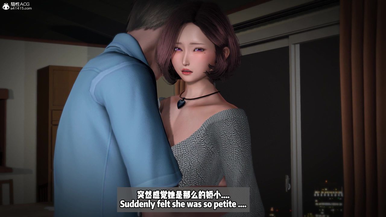 我的淫乱妻子-奥莉Ollie[3D]DLC-人妻NTR愿望短发02