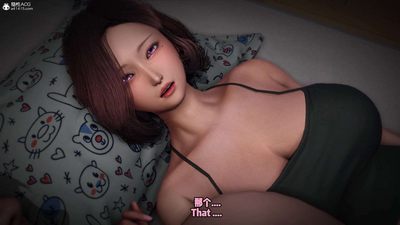 我的淫乱妻子-奥莉Ollie[3D]DLC-人妻NTR愿望短发02