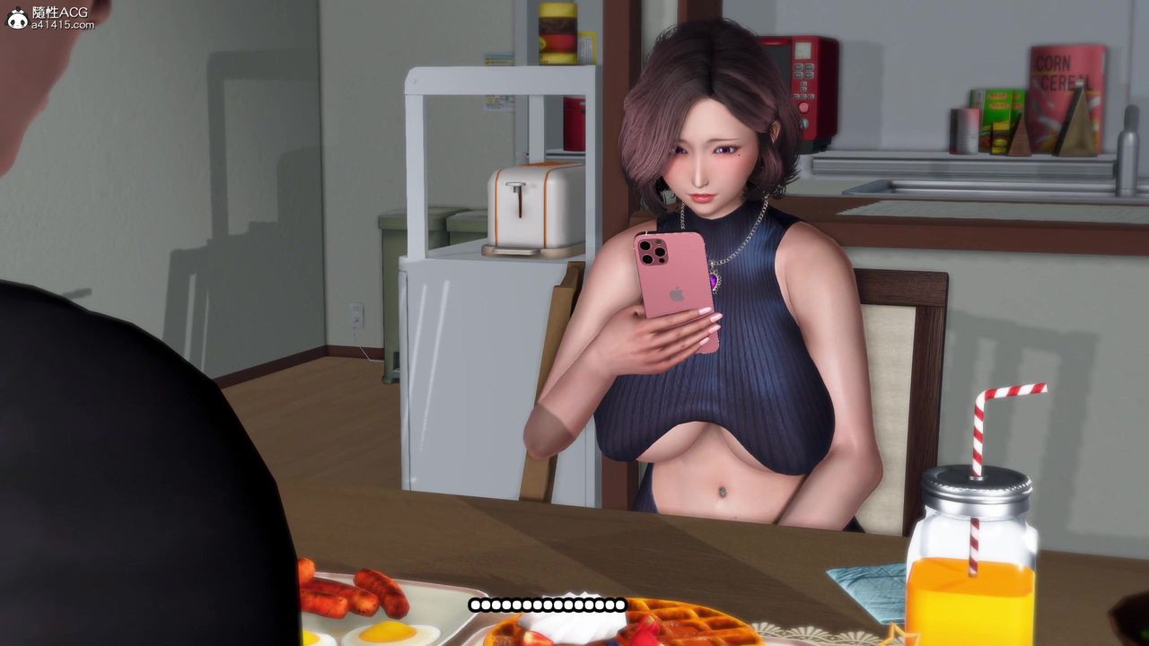 我的淫乱妻子-奥莉Ollie[3D]DLC-人妻NTR愿望短发02