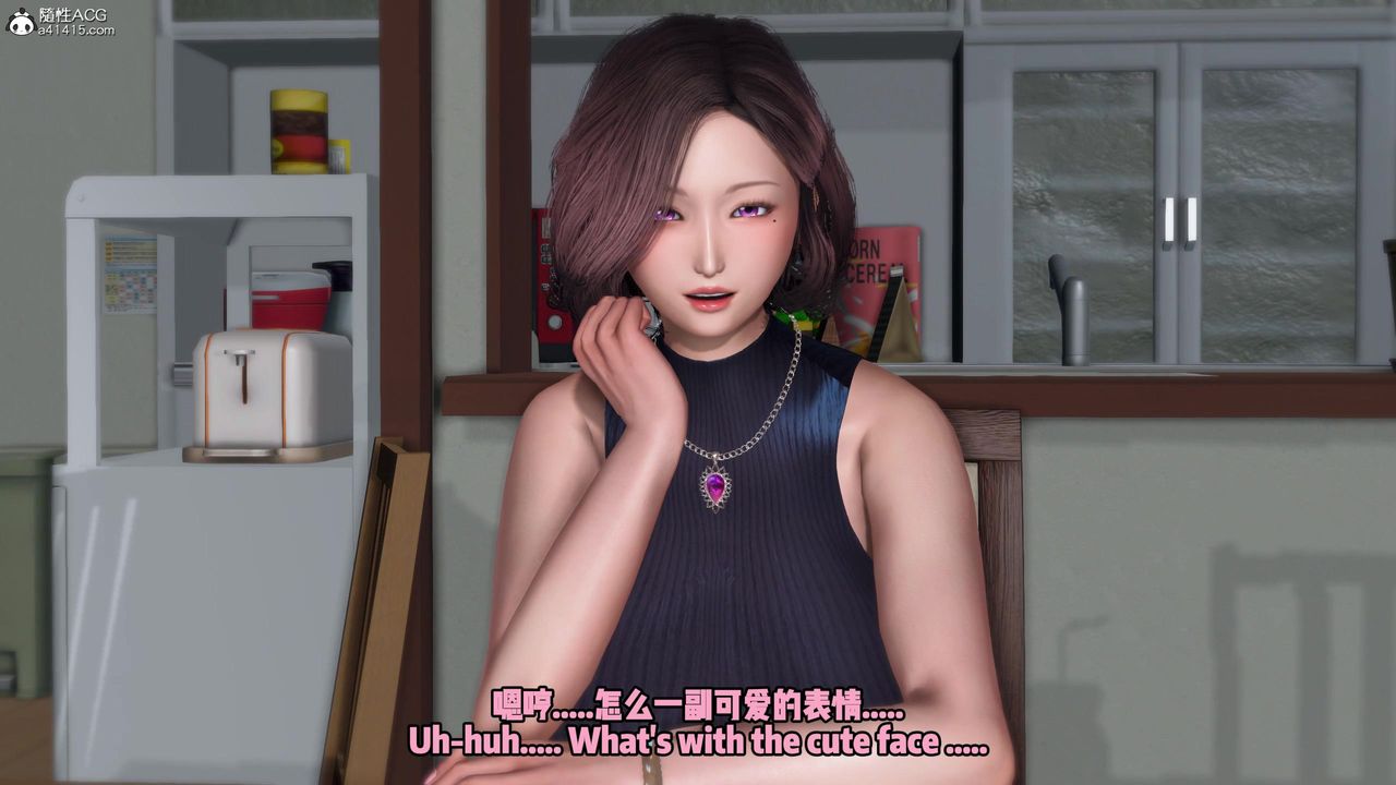 我的淫乱妻子-奥莉Ollie[3D]DLC-人妻NTR愿望短发02