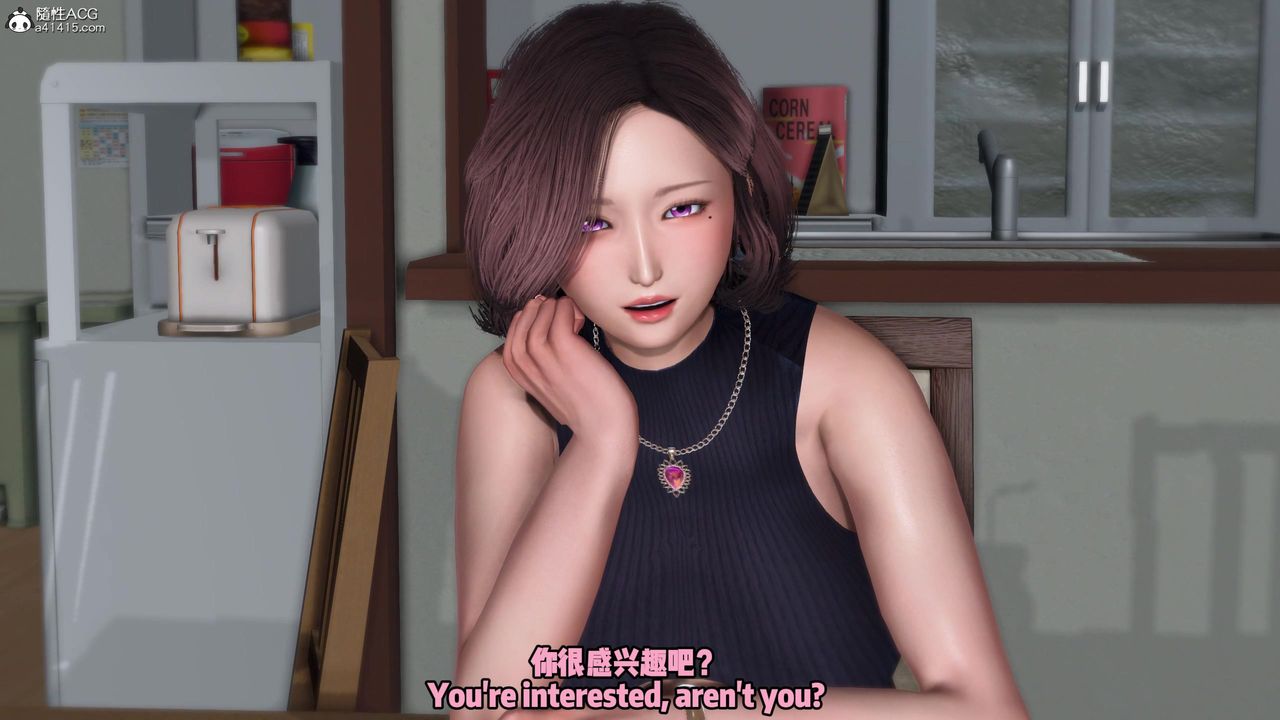 我的淫乱妻子-奥莉Ollie[3D]DLC-人妻NTR愿望短发02