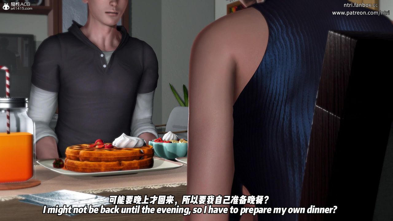 我的淫乱妻子-奥莉Ollie[3D]DLC-人妻NTR愿望短发02