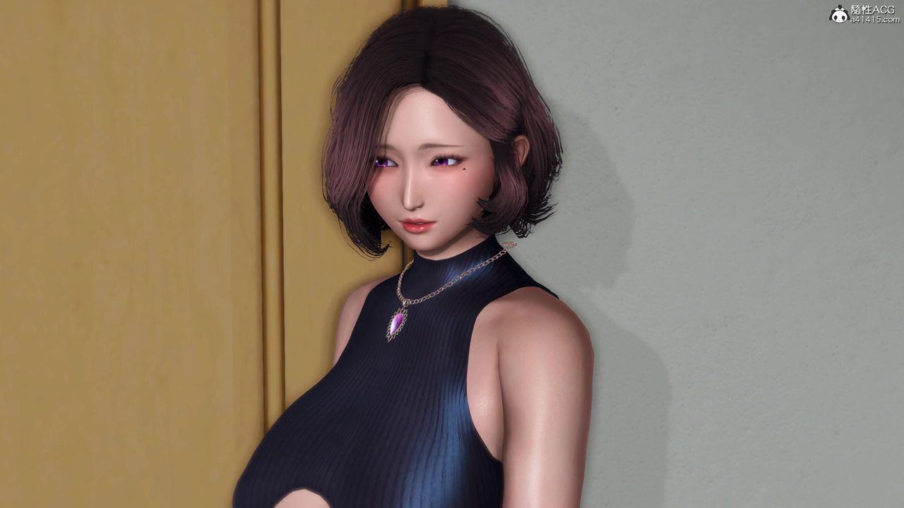 我的淫乱妻子-奥莉Ollie[3D]DLC-人妻NTR愿望短发02