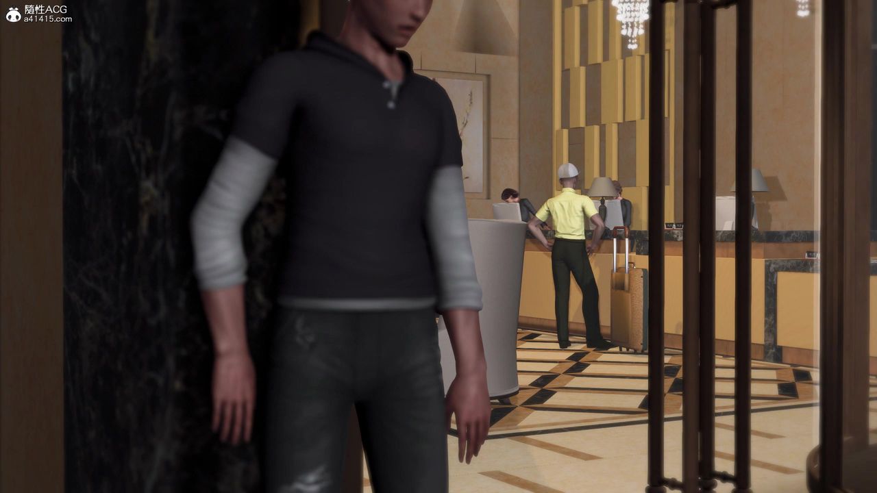 我的淫乱妻子-奥莉Ollie[3D]DLC-人妻NTR愿望短发02