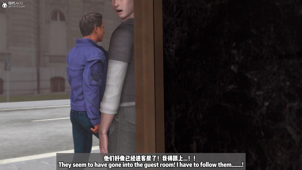 我的淫乱妻子-奥莉Ollie[3D]DLC-人妻NTR愿望短发02