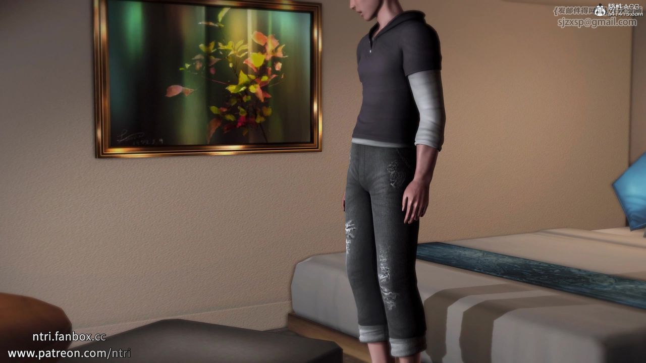 我的淫乱妻子-奥莉Ollie[3D]DLC-人妻NTR愿望短发03