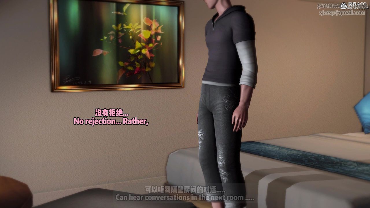 我的淫乱妻子-奥莉Ollie[3D]DLC-人妻NTR愿望短发03