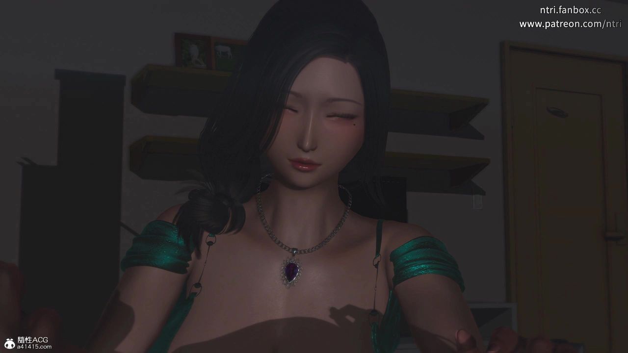 我的淫乱妻子-奥莉Ollie[3D]DLC-人妻NTR愿望长发01