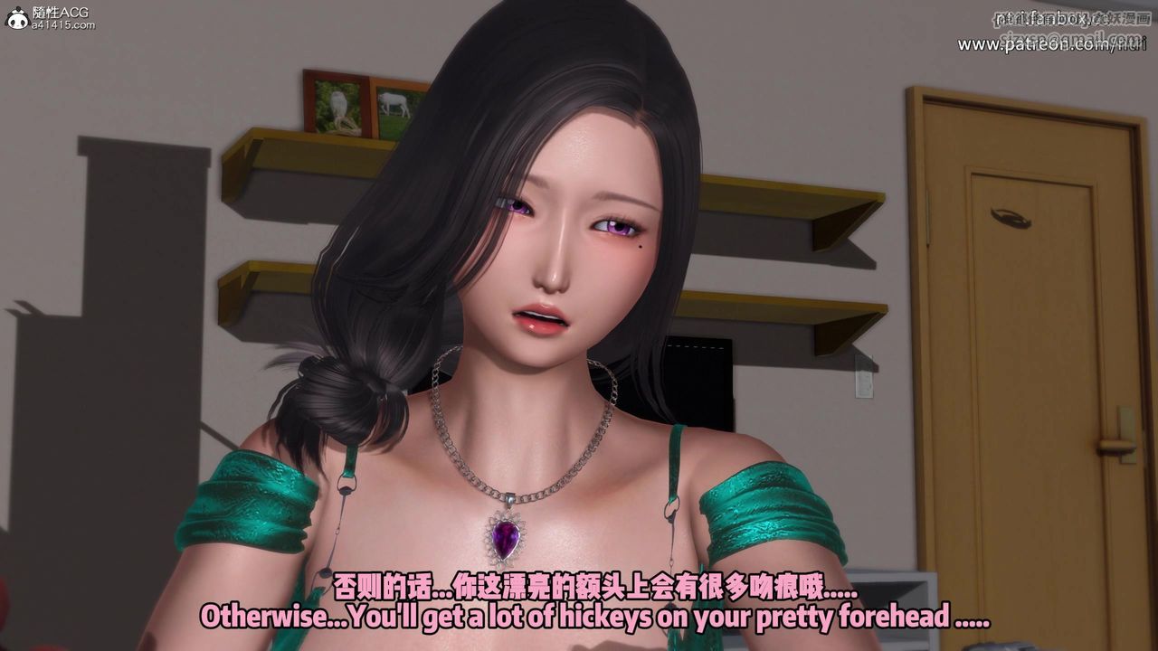 我的淫亂妻子-奧莉Ollie[3D]DLC-人妻NTR愿望长发01