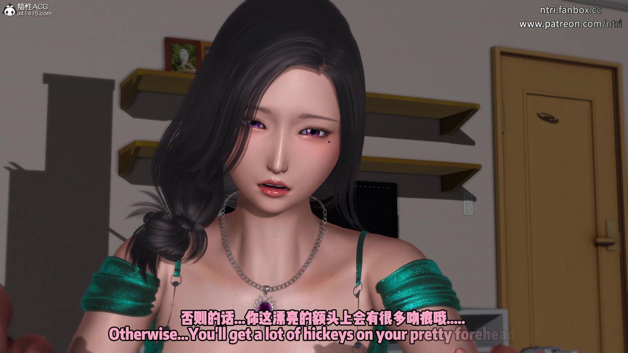 我的淫乱妻子-奥莉Ollie[3D]DLC-人妻NTR愿望长发01